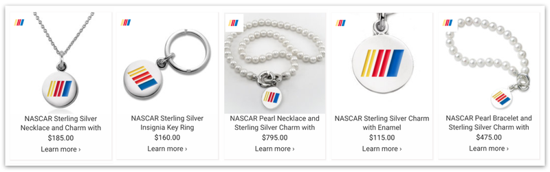Illustration for article titled Finally, a Home and Jewelry Collection for the Fancy NASCAR Fan